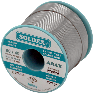 ARAX Soldering Wires With Its Renewed Formula