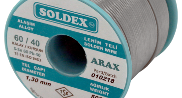 ARAX SOLDERİNG WİRE WITH ITS RENEWED FORMULA