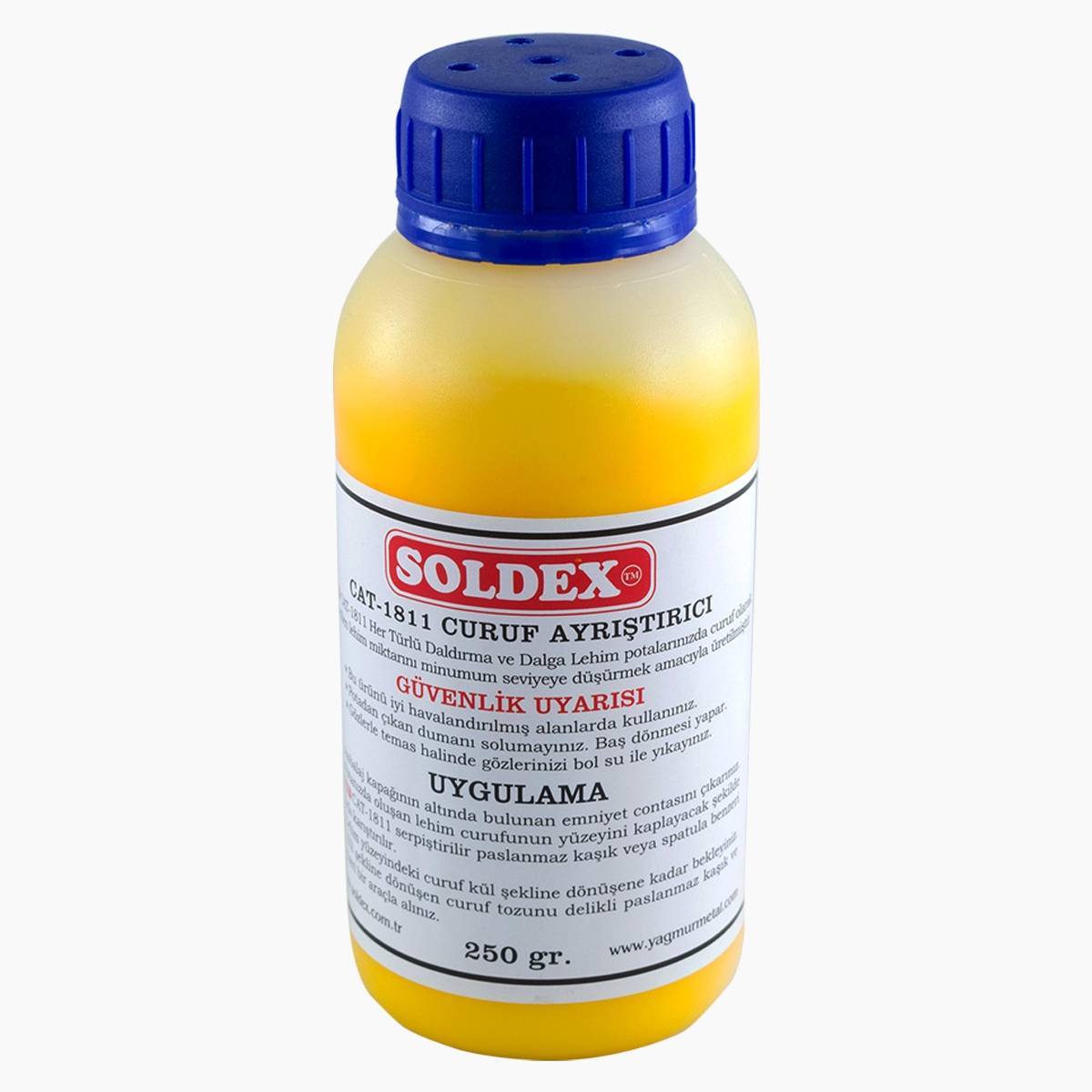 Soldex Slag Decomposing Powder
